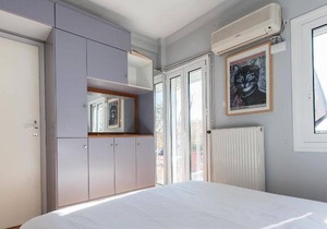 Your home in Athens. A great apt with large balcony and amazing views!