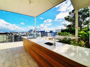 Food Drink Hub Terrace | Newstead