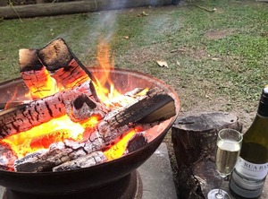 Yard Dog Gas Bbq Firepit Marshmallow Nights | Rosemount