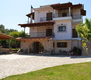 Ionian Sea Base Villa At Kyllini 