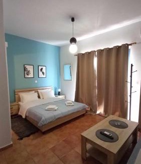 Kontsika Apartment | Στούντιο με θέα τη θάλασσα