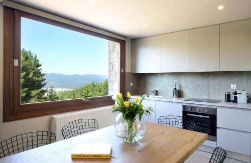 Amfikleia-Elateia Ski Chalet | 100 m² Chalet ∙ 2 bedrooms ∙ 6 guests
