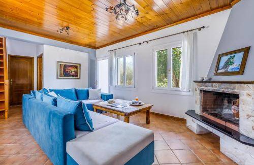 Xanthi Region House | 100 m² House ∙ 2 bedrooms ∙ 9 guests
