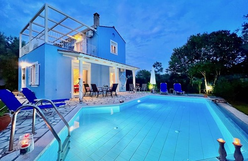 Lefkada Town Villa | 100 m² Villa ∙ 2 bedrooms ∙ 6 guests