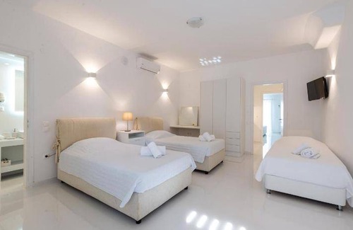 Agios Stefanos Apartment | 110 m² Serviced apartment ∙ 2 bedrooms ∙ 5 guests