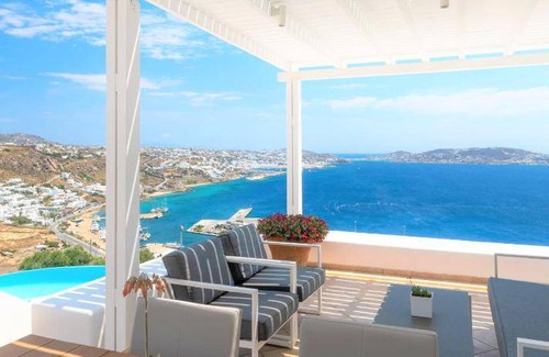 Agios Stefanos Apartment | 110 m² Serviced apartment ∙ 2 bedrooms ∙ 5 guests