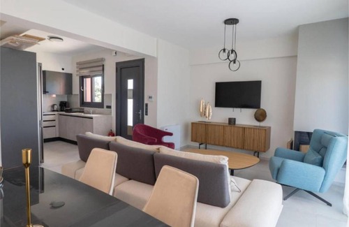 Spartochori Villa | 115 m² Villa ∙ 4 bedrooms ∙ 8 guests