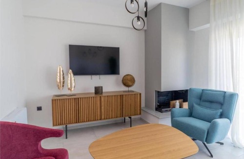 Spartochori Villa | 115 m² Villa ∙ 4 bedrooms ∙ 8 guests
