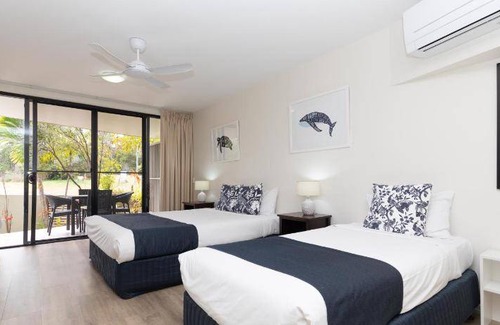 Agnes Water Apartment | 117 m² Serviced apartment ∙ 2 bedrooms ∙ 5 guests