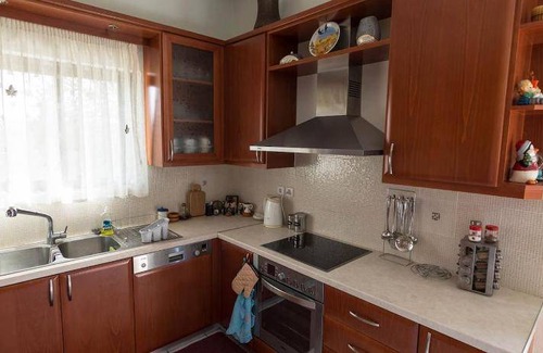 Mesokhoria Apartment | 120 m² Apartment ∙ 3 bedrooms ∙ 8 guests