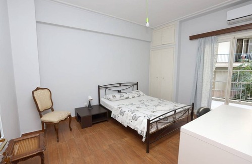 Athens City Centre Resort | 120 m² Private room ∙ 1 bedroom ∙ 1 guest