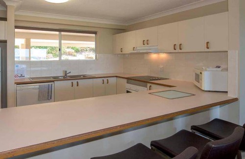 Point Lookout Apartment | 120 m² Serviced apartment ∙ 3 bedrooms ∙ 6 guests
