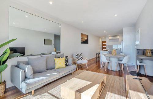 Burleigh Heads Apartment | 124 m² Serviced apartment ∙ 3 bedrooms ∙ 6 guests