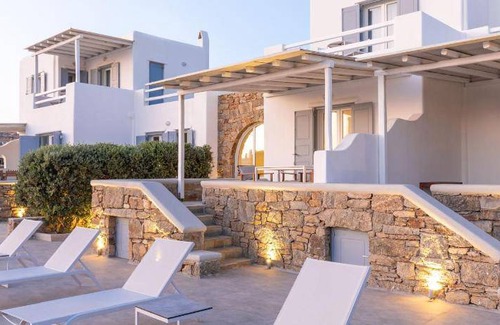 Tourlos Apartment | 125 m² Serviced apartment ∙ 3 bedrooms ∙ 6 guests