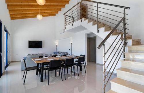Fternon Villa | 130 m² Villa ∙ 4 bedrooms ∙ 9 guests