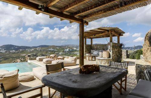 Kalafatis Villa | 134 m² Villa ∙ 3 bedrooms ∙ 7 guests