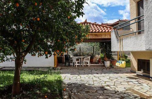 Dirfys-Messapia Villa | 135 m² Villa ∙ 4 bedrooms ∙ 8 guests