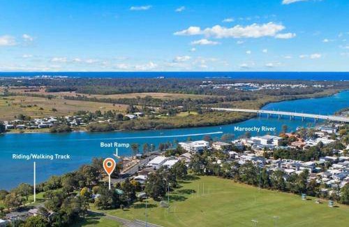 Maroochydore House | 140 m² House ∙ 3 bedrooms ∙ 8 guests