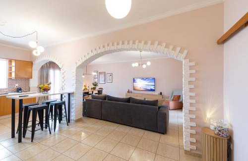 Asini Apartment | 150 m² Apartment ∙ 3 bedrooms ∙ 8 guests