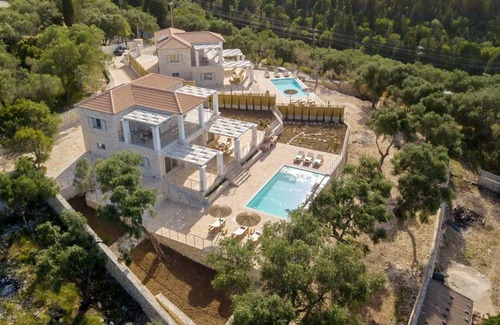Paxos Villa | 160 m² Villa ∙ 4 bedrooms ∙ 8 guests