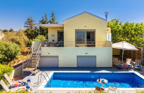 Apokoronas Villa | 165 m² Villa ∙ 3 bedrooms ∙ 7 guests