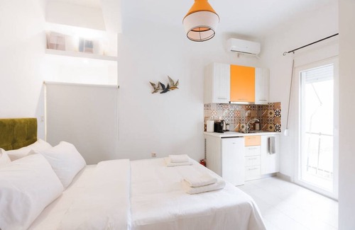 Petralona Apartment | 17 m² Apartment ∙ 2 guests
