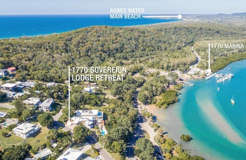 Seventeen Seventy Resort | 1770 Sovereign Lodge Retreat