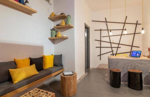 Mykonos Bed & Breakfast | 18 m² Bed and breakfast ∙ 3 guests