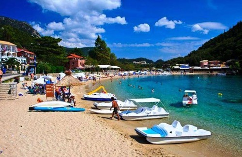 Paleokastritsa Apartment | 18 m² Serviced apartment ∙ 3 guests