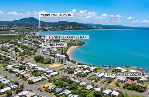 Cooee Bay House | 180 m² House ∙ 5 bedrooms ∙ 10 guests
