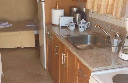 Xylokastro-Evrostina Apartment | 21 m² Apartment ∙ 1 bedroom ∙ 2 guests