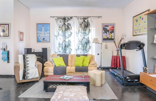 Assos-Lechaio House | 220 m² Maisonette ∙ 3 bedrooms ∙ 6 guests