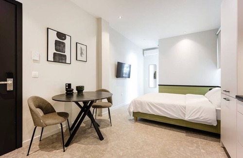 Kypseli Apartment | 24 m² Apartment ∙ 1 guest