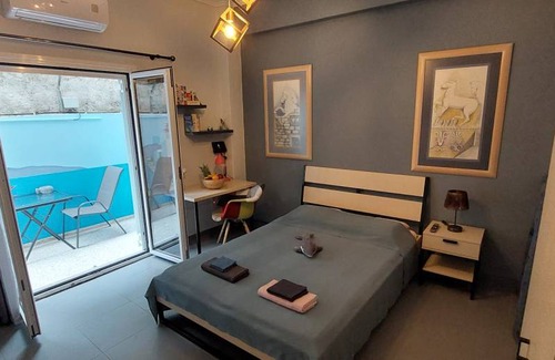 Ampelokipoi Apartment | 24 m² Apartment ∙ 3 guests