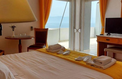 Loutra Edipsou Apartment | 25 m² Serviced apartment ∙ 2 guests