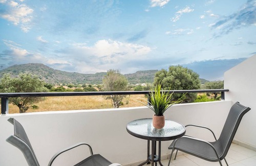 Faliraki Apartment | 25 m² Studio flat ∙ 1 bedroom ∙ 2 guests