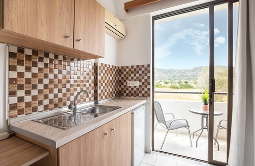 Faliraki Apartment | 25 m² Studio flat ∙ 1 bedroom ∙ 2 guests