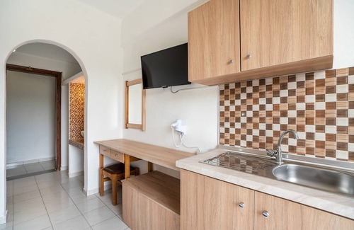 Faliraki Apartment | 25 m² Studio flat ∙ 1 bedroom ∙ 2 guests