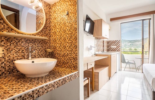 Faliraki Apartment | 25 m² Studio flat ∙ 1 bedroom ∙ 2 guests