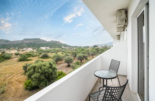 Faliraki Apartment | 25 m² Studio flat ∙ 1 bedroom ∙ 2 guests