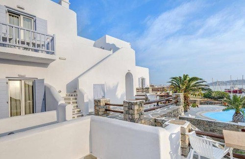 Tourlos Apartment | 26 m² Serviced apartment ∙ 127 guests