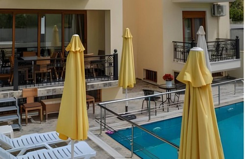 Skiathos Apartment | 28 m² Serviced apartment ∙ 4 guests