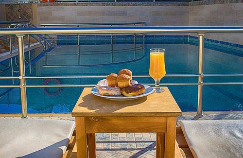 Skiathos Apartment | 28 m² Serviced apartment ∙ 4 guests