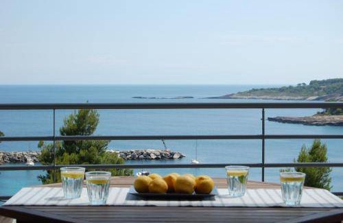 Votsi Villa | 290 m² Villa ∙ 1 bedroom ∙ 13 guests