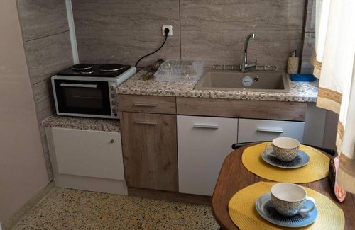 Loutra Edipsou Apartment | 32 m² Apartment ∙ 1 bedroom ∙ 4 guests