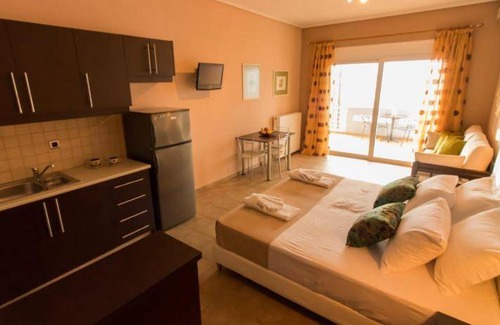 Agiokampos Apartment | 32 m² Apartment ∙ 4 guests