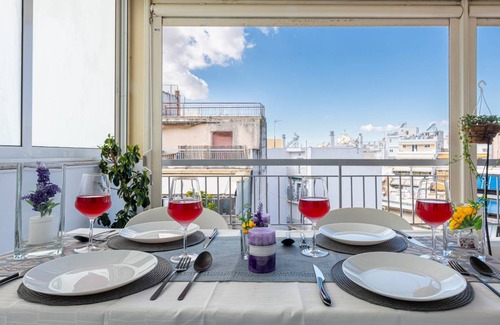 Vyronas Apartment | 35 m² Studio flat ∙ 1 bedroom ∙ 3 guests