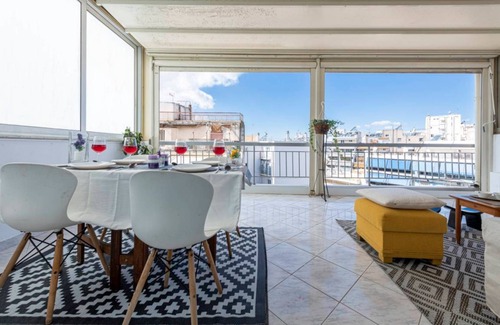 Vyronas Apartment | 35 m² Studio flat ∙ 1 bedroom ∙ 3 guests