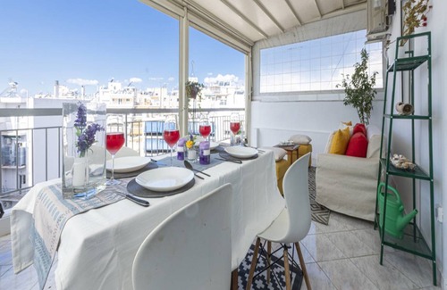 Vyronas Apartment | 35 m² Studio flat ∙ 1 bedroom ∙ 3 guests