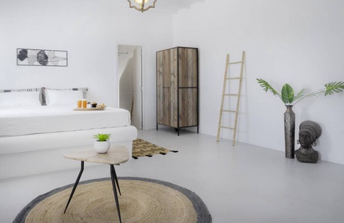 Ornos Apartment | 37 m² Studio flat ∙ 1 bedroom ∙ 3 guests